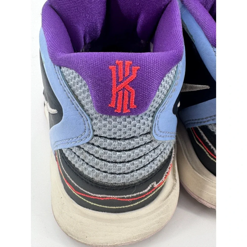 Nike Kyrie Infinity DD0334-400 Youth Sneakers 4 Multicolor Solo Basketball Shoes